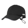 thumbnail image 1 of BUILTCOOL Adult Mesh Baseball Hat - Men & Women Cooling Ball Cap for Running, Tennis, and Golf - One Size, Black, 1 of 8