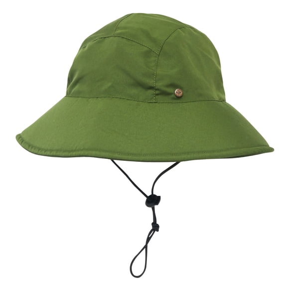 BUILTCOOL Adult Riverguide Bucket Cap - Adjustable Boonie Hat for Fishing, Camping, and Kayaking - Large/X-Large, Rifle