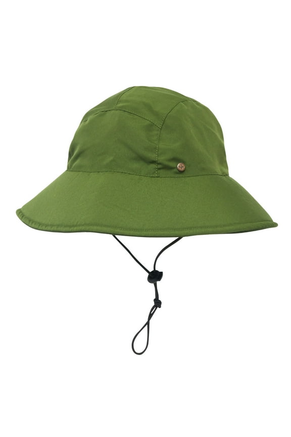 Adult Riverguide Bucket Cap - Adjustable Boonie Hat for Fishing, Camping, and Kayaking - Large/X-Large, Rifle