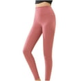 thumbnail image 1 of Buigttklop Pants for Women 2024 High Waisted Leggings for Women Tummy Control Workout Leggings Soft Yoga Pants Tights Full Length, 1 of 3