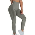 thumbnail image 1 of Buigttklop Pants for Women 2024 Women'S Loose High Waist Wide Leg Pants Workout Out Leggings Casual Trousers Yoga Gym Flare Pants, 1 of 1