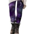 thumbnail image 1 of Buigttklop 2024 Halloween Leggings for Women Halloween Printed High Waist Workout Plus Size Gym Athletic Running Casual Yoga Pants, 1 of 6
