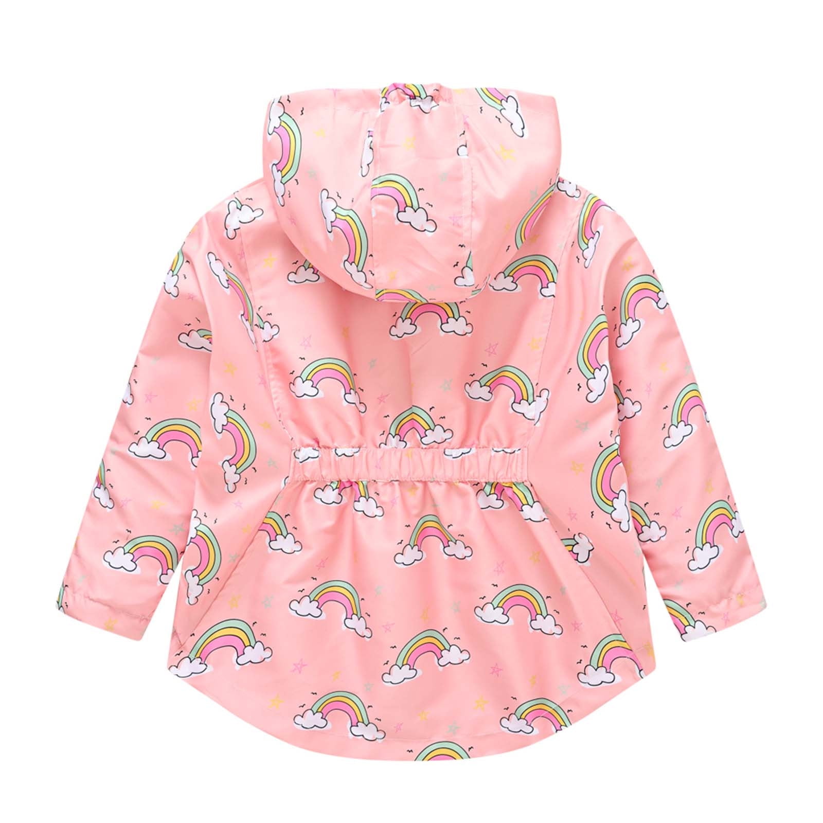 BUIgtTklOP No Boundaries Child's Hooded Windbreaker Zipper Shirt Coat