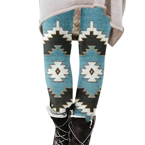 Buigttklop Leggings for Women High Waist Stretchy Warm Thermal Pants Elastic Leggings Pants