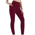 thumbnail image 1 of Buigttklop Pants for Women 2024 Men High Waisted Leggings Lifting Pants Bubble Hip Exercise Yoga Pants, 1 of 2
