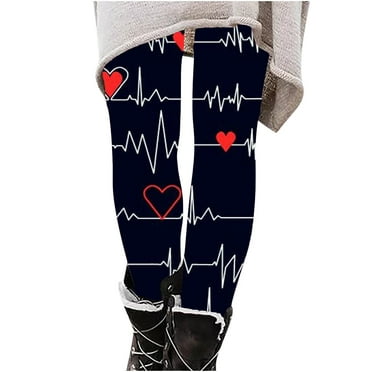BUIgtTklOP No Boundaries Pants For Women Clearance 2024，Women's Fleece Lined Leggings For Women High Waist Stretchy Warm Thermal Pants Elastic Leggings Pants
