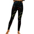 thumbnail image 1 of Buigttklop Pants for Women 2024 Women'S Valentine'S Day Sports Love Print Running Leggings Tights High Waisted Leggings, 1 of 6