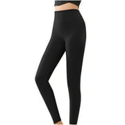 BUIgtTklOP No Boundaries Pants for Women Clearance 2024 High Waisted Leggings for Women Tummy Control Workout Leggings Soft Yoga Pants Tights Full Length