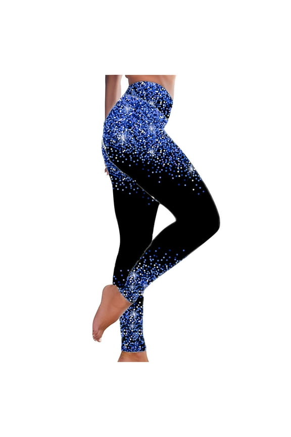Pants for Women Women'S Casual Sports Yoga Pants Gradient Tight Exercises Gym Leggings Trousers