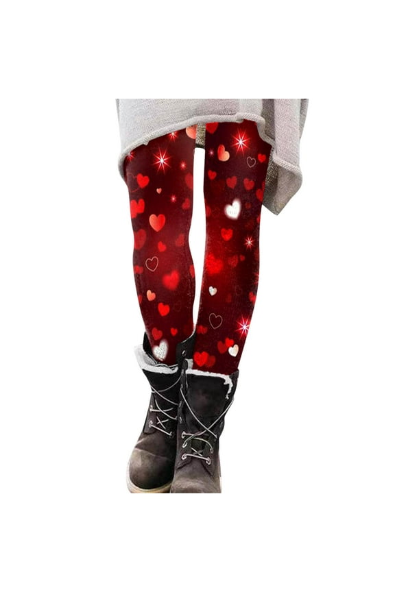 Pants for Women Women'S Stretchy Warm Thermal Pants Elastic Leggings Pants