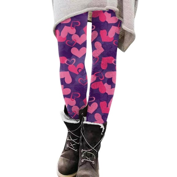 Buigttklop Pants for Women Women'S Stretchy Warm Thermal Pants Elastic Leggings Pants