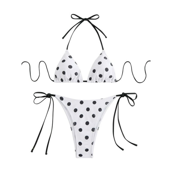 Buigttklop Swimsuits for Women 2025,Women'S Striped Bikini Swimsuit High Waisted Beach Swimsuit