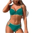 thumbnail image 1 of Buigttklop Swimsuits for Women 2025,Women'S Swimsuit+Swimming Trunks Sexy and Fashionable Bikini Split Swimsuit, 1 of 6