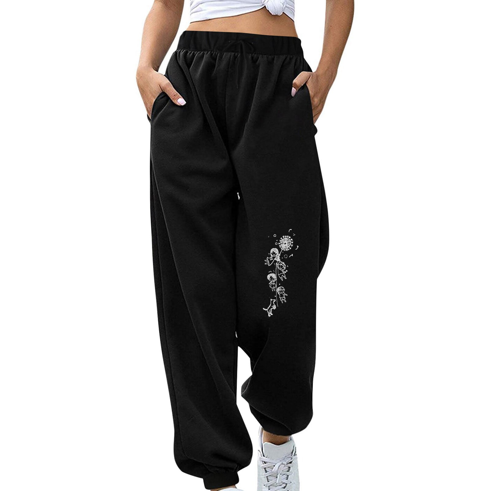 New girl order dragon sweatpants hotsell