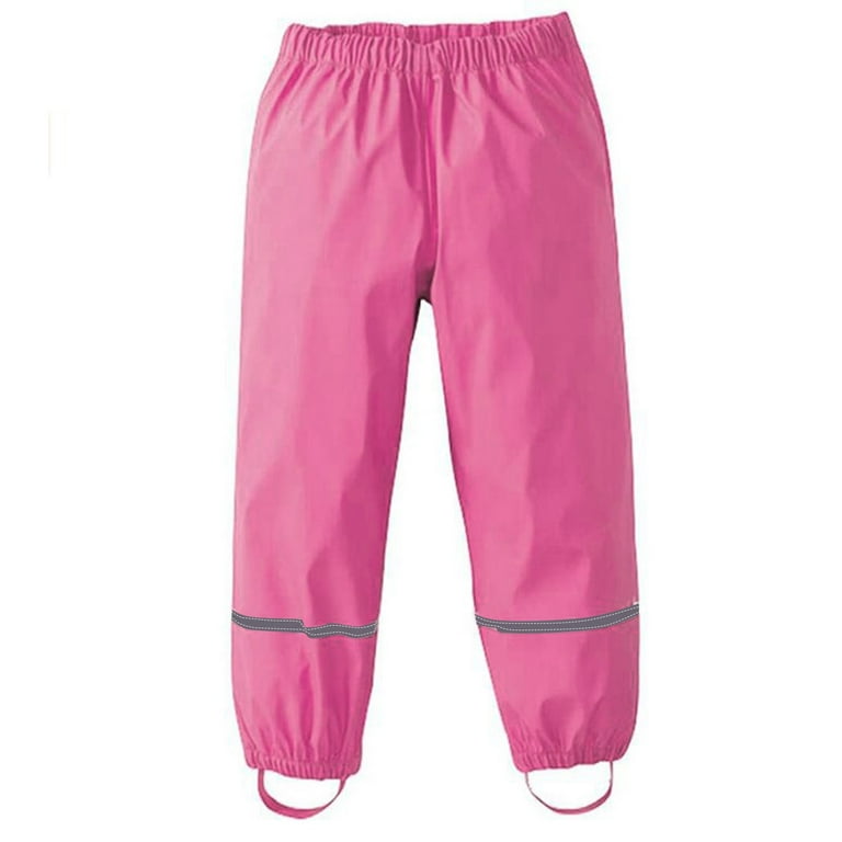 BUIgtTklOP Pants for Women Clearance,Children's Thin Windproof And