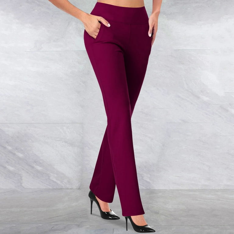 https://i5.walmartimages.com/seo/BUIgtTklOP-Pants-for-Women-Women-S-Casual-Temperament-Solid-Color-Knitted-Micro-Pull-Slim-Flare-Trousers-Wine-L_b92454fe-07ea-405f-8cf6-93e9163f096a.4c8cb8890adbc327a647ed227303f6af.jpeg?odnHeight=768&odnWidth=768&odnBg=FFFFFF