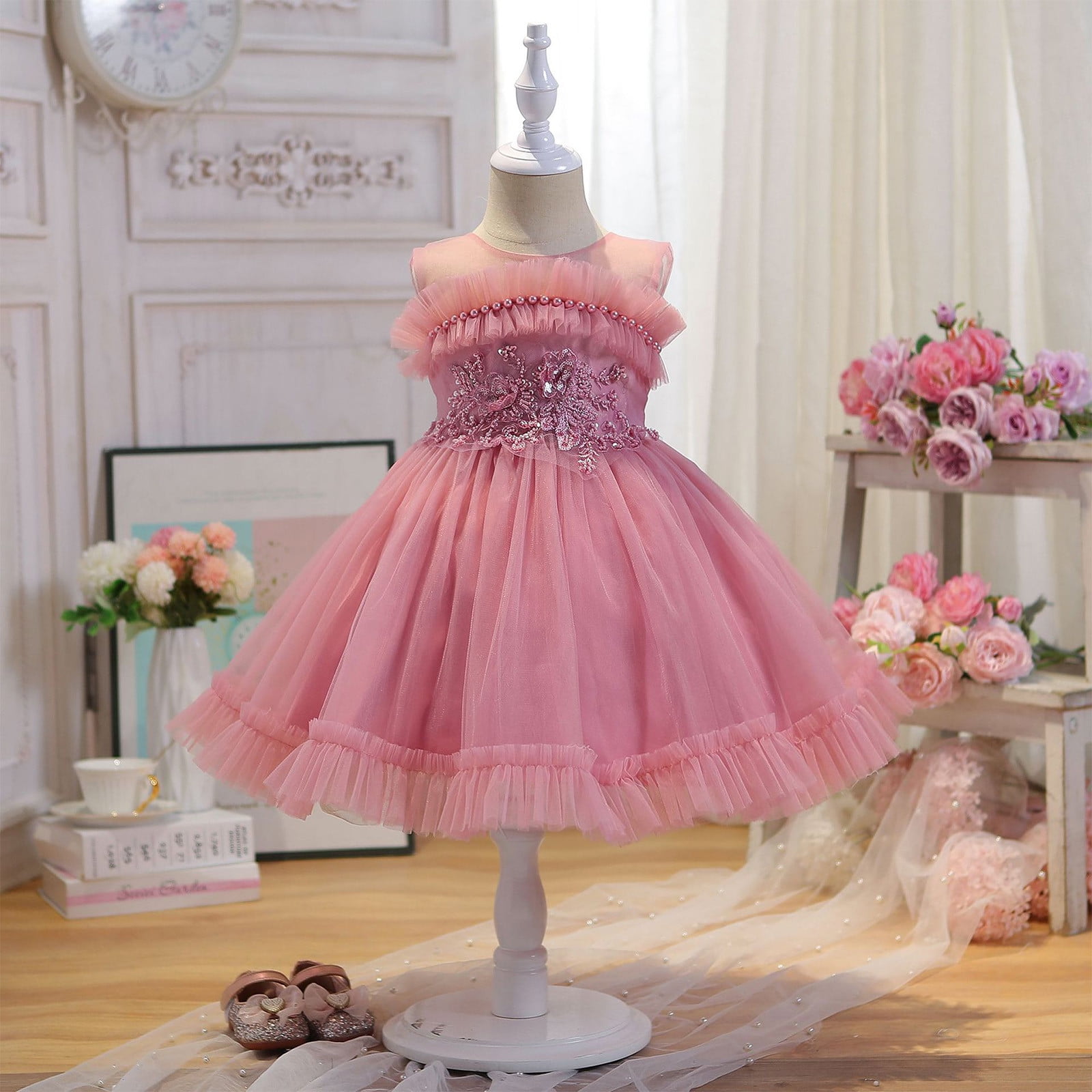 Plus size little girl pageant dresses clearance