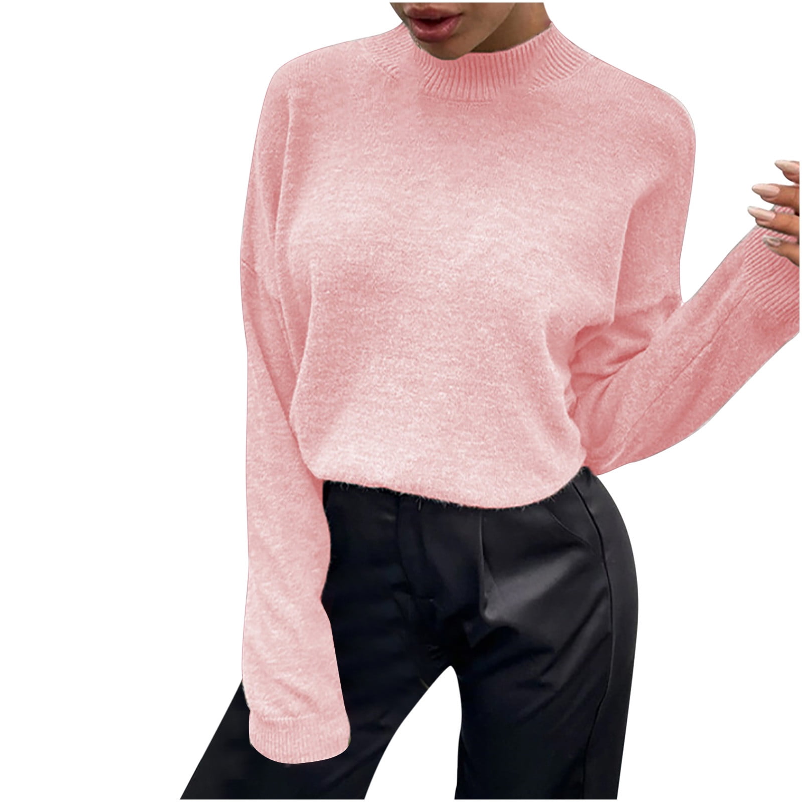 Buigttklop Sweaters for Women Plus Size Women'S Autumn and Winter ...