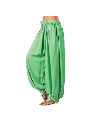 BUIgtTklOP Pants For Women Clearance Plus Size Drawstring Casual Solid  Elastic Waist Pocket Loose Pants 
