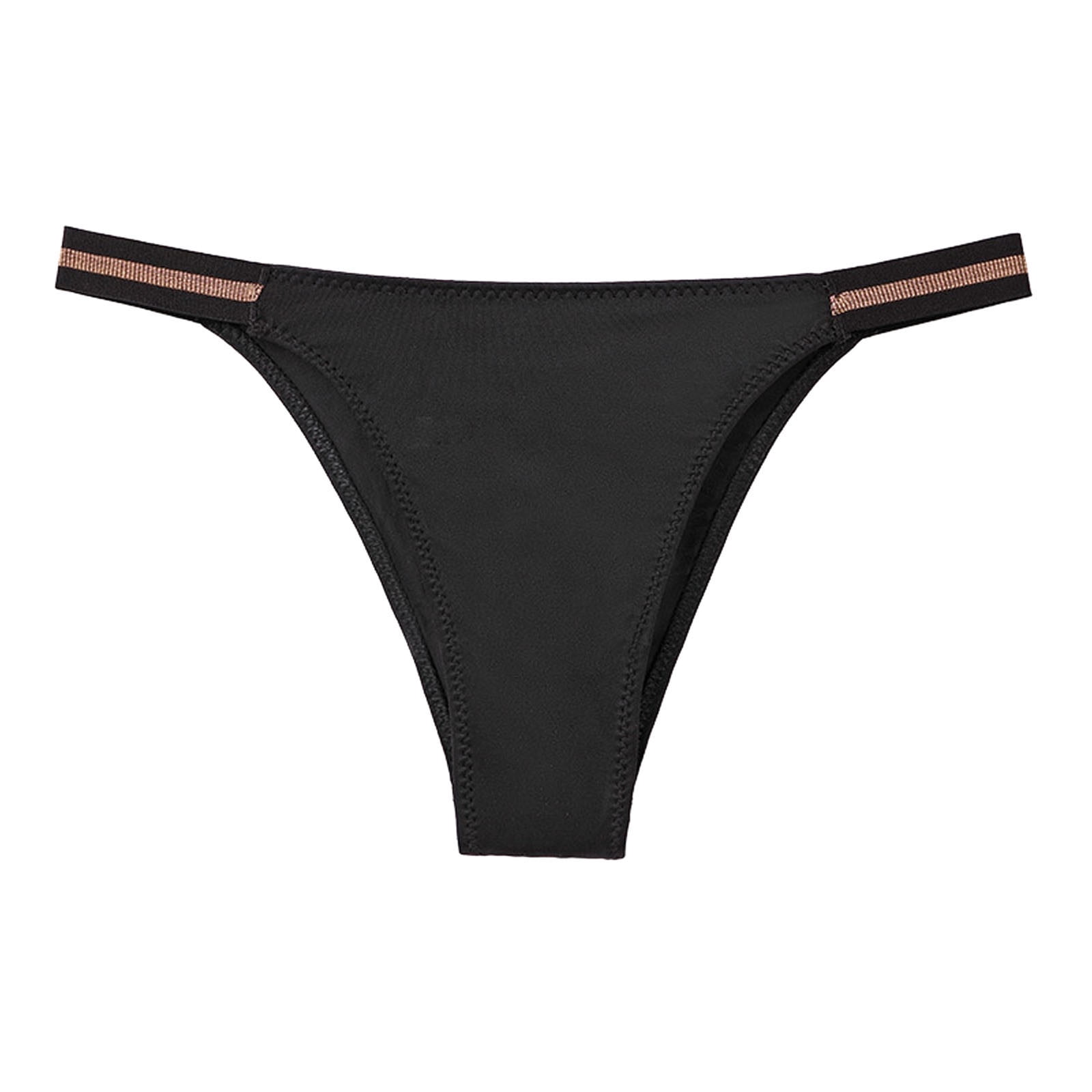 BUIgtTklOP Underwear Women Traceless Transparent Low Waist G