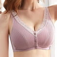 thumbnail image 1 of BUIgtTklOP Women Bras Plus Size,Ladies Sexy Ladies Bra Without Steel Rings Sexy Vest Large Size Lingerie Underwear, 1 of 4