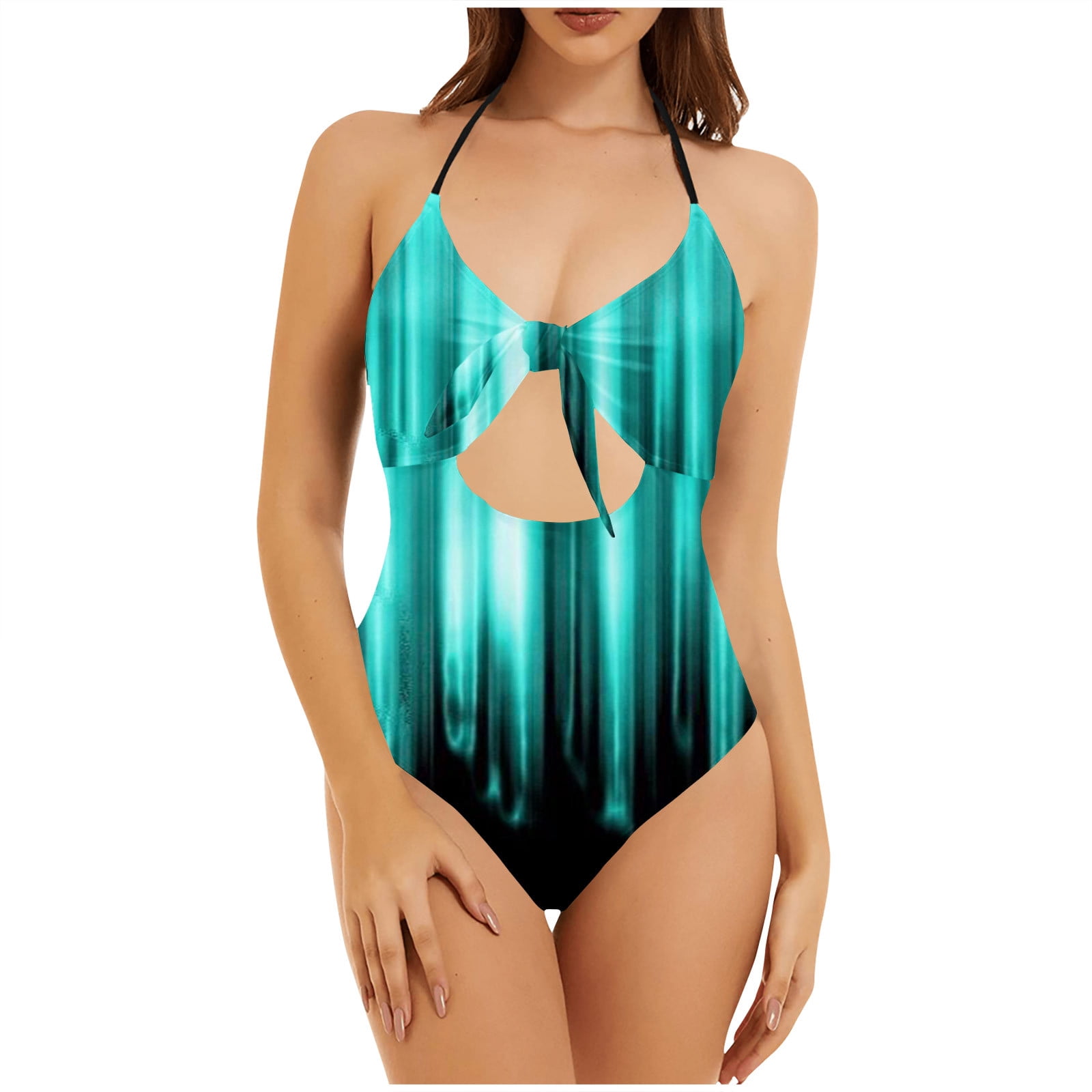 With Shorts Swimsuit Culotte De Bain Taille Haute Bleue Panache