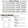 thumbnail image 1 of Buigttklop Womens Tops 2024 Fashion Plus-Size Solid O-Neck Loose Short Sleeve T-Shirt Pullover Tops, 1 of 4