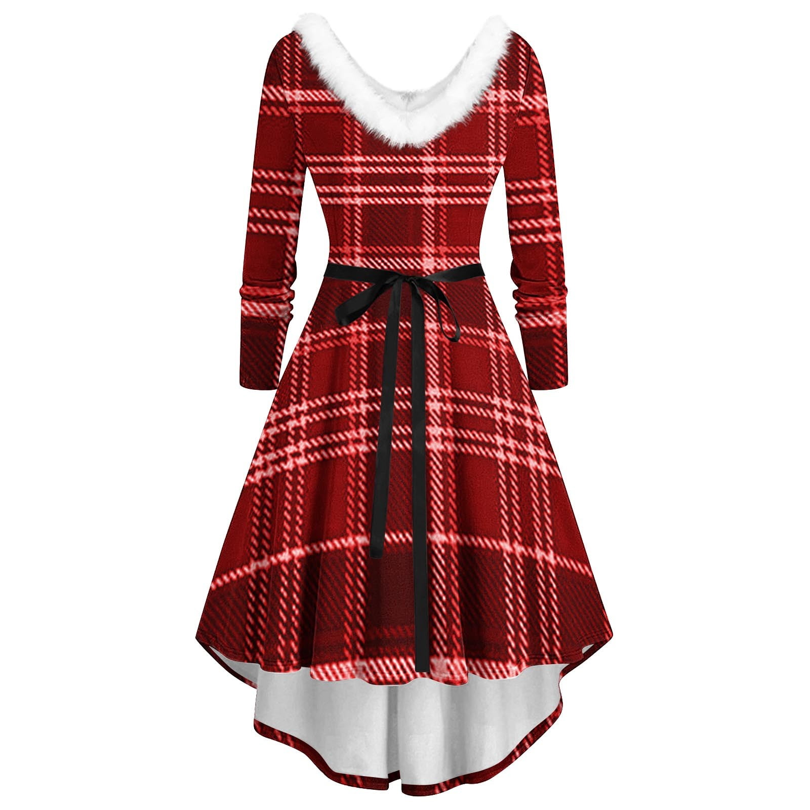 Buigttklop Christmas Dress for Women 2024,Festival Christmas Dresses