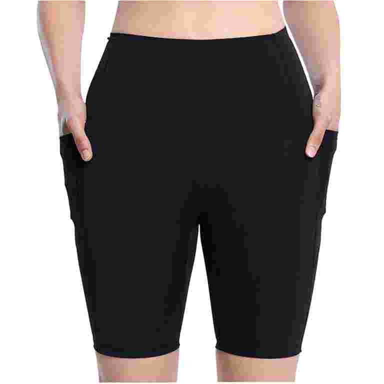 BUIgtTklOP no boundaries Biker Shorts for Women with Pockets