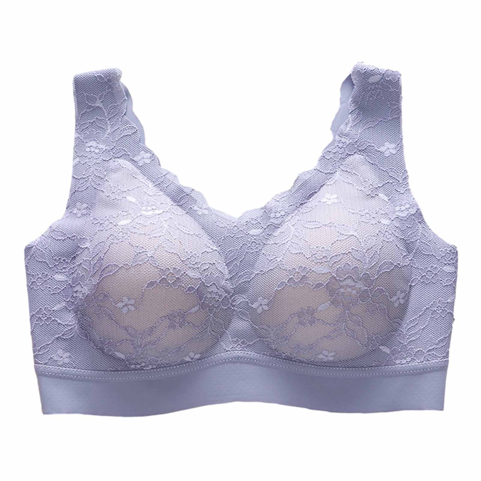 BUIgtTklOP no boundaries Bras for Women,Women'S Seamless Lace Latex ...