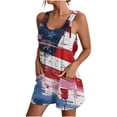 thumbnail image 1 of BUIgtTklOP no boundaries Jumpsuit Shorts for Women Summer Comfortable Casual Suspender Printing Shorts Pocket Jumpsuit Shorts, 1 of 5