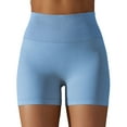 thumbnail image 1 of Buigttklop Short for Women 2024,Women Summer Sport Casual Solid Full Casual Yoga Shorts Pants, 1 of 6