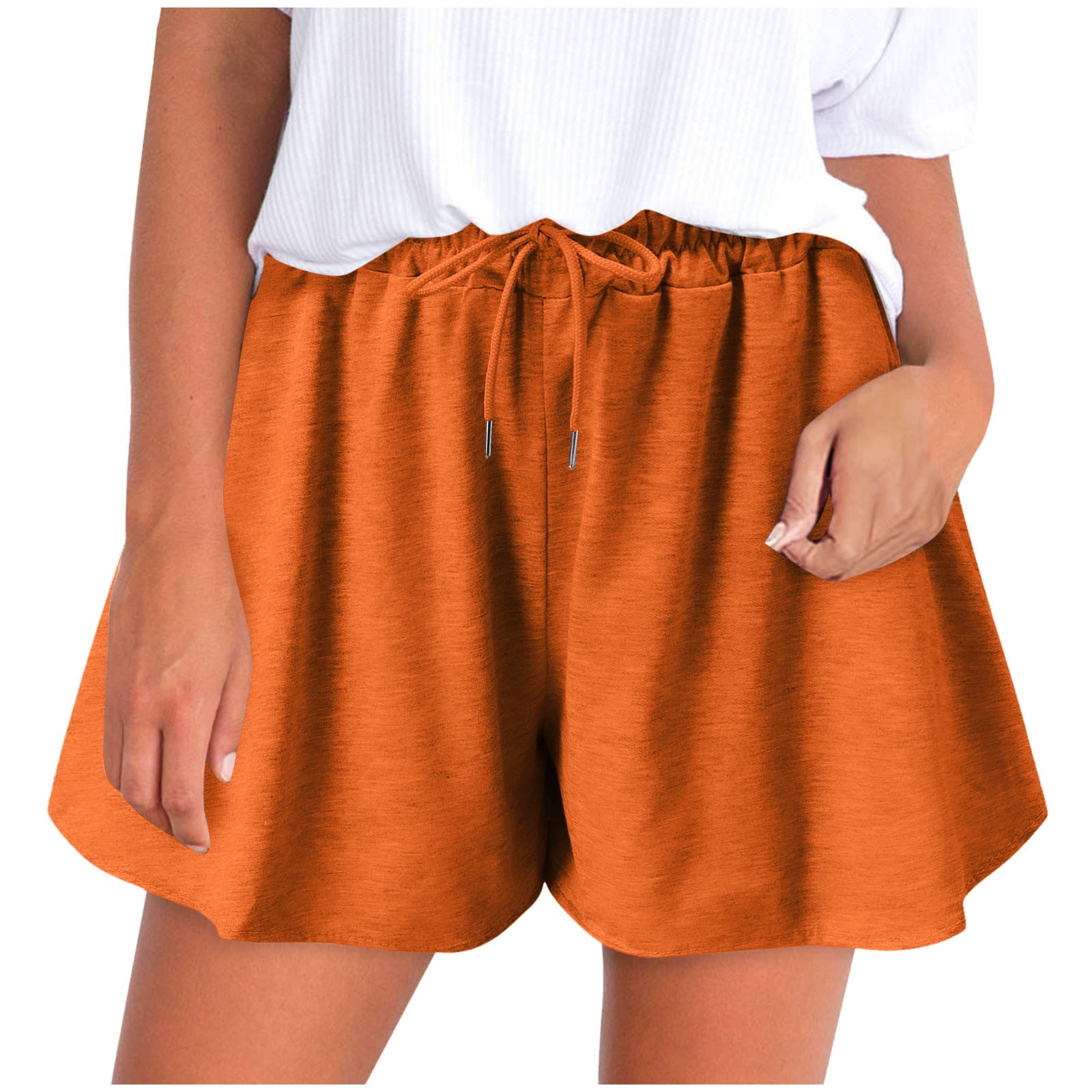 BUIgtTklOP no boundaries Summer Short for Women Clearacne Workout