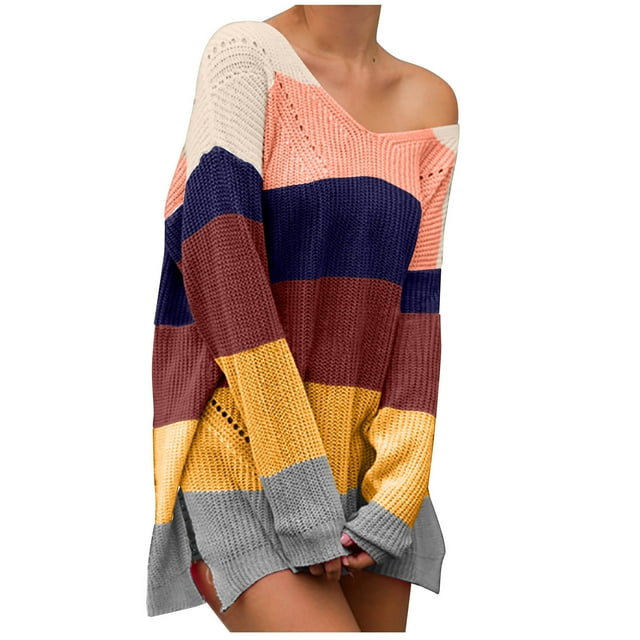 BUIgtTklOP no boundaries Sweaters for Women Clearance Women Casual