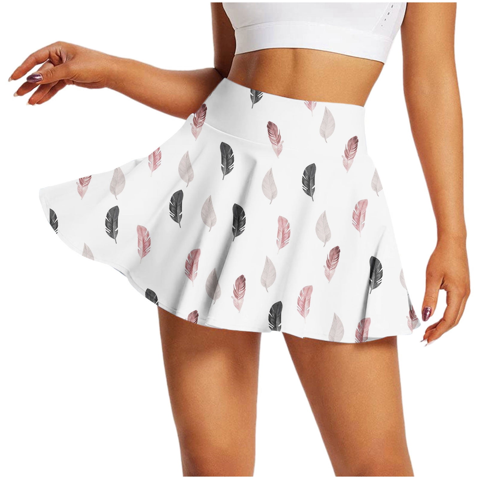 BUIgtTklOP no boundaries Women'S Short Plus Size Women'Summer Printing