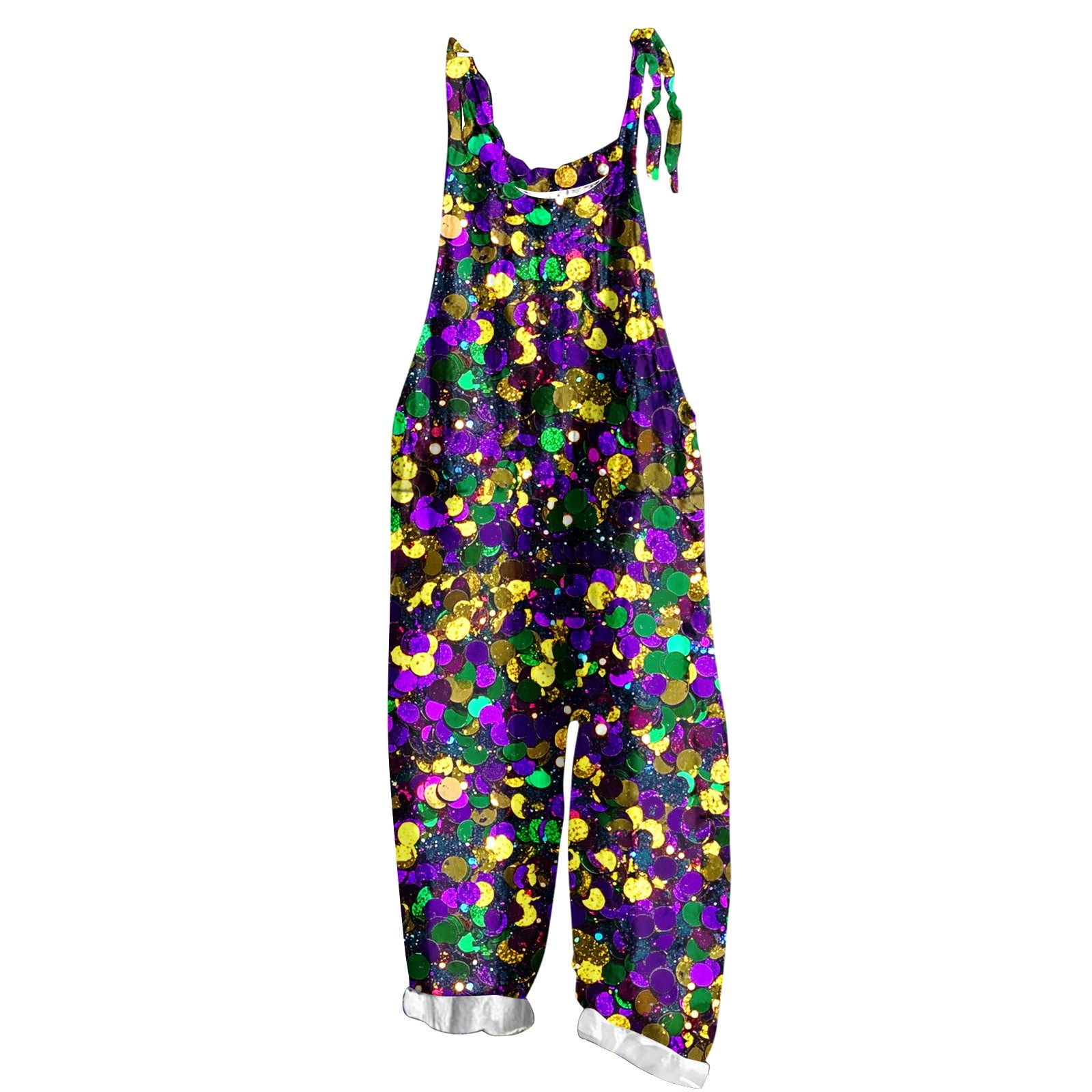 mardi gras romper baby