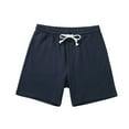 thumbnail image 1 of Buigttklop Scoop Mens Sweat Shorts with Pockets,Cotton Knit Shorts Lounge Gym Jogger Athletic 9" Inch Drawstring Elastic Waist, 1 of 5