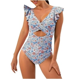 Holipick Plus Size Swim Dress Women - One Piece Swimsuit