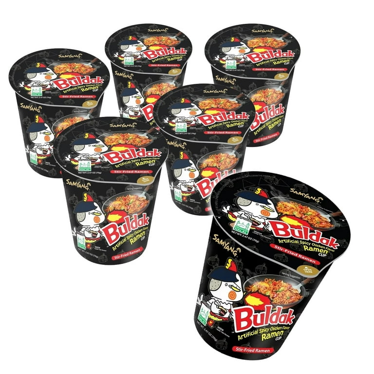 BUL DAK: INTENSE Stir Fried Styles Spicy Chicken Flavor BUL DAK: INTENSE Stir Fried Styles Spicy Chicken Flavor