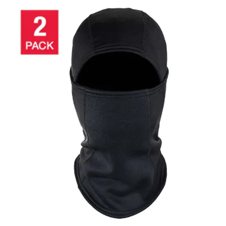BULA Polartec Convertible Balaclava, 2-pack S/M - Walmart.com