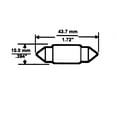 thumbnail image 1 of BULB 3175 AUTO INTERIOR 2 PACK, 1 of 2