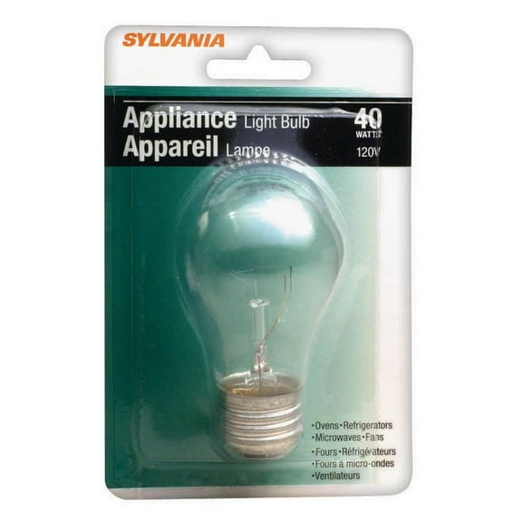 BULB CLEAR APPL AL BS A15 40W