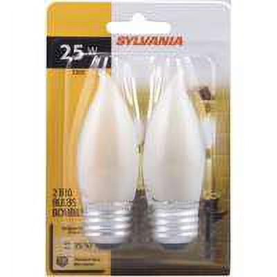 BULB DCRTV SFTWHT B10 TWST 25W