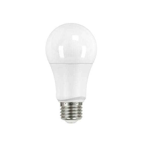 Satco 9A19/LED/2700K/120V/4PK - 9 W - 60 W Incandescent Equivalent Wattage - 120 V AC - 800 lm - A19 Size - Frosted - Soft White Light Color - E26 Base - 10000 Hour - 4400.3F (2426.8C)...