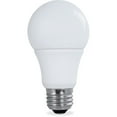 thumbnail image 1 of Satco S9597 - 9 watt; A19 LED; Frosted; 5000K Medium base; 200' beam spread; 120 volts; Non-Dimmable; 4-Pack, 1 of 2