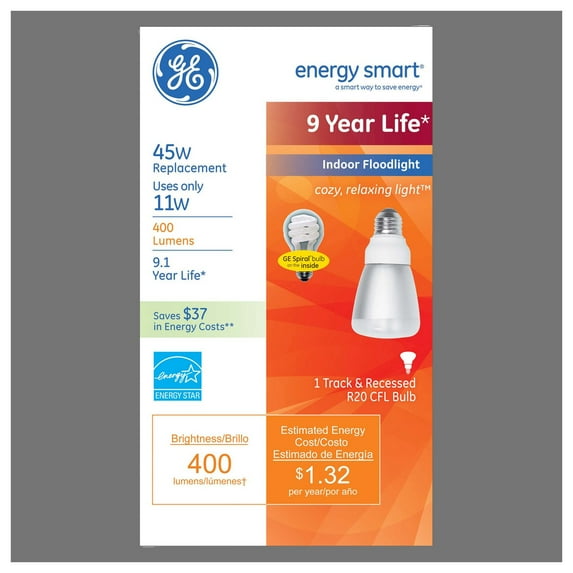 BULB R20 11W/50W INDOOR FLOOD