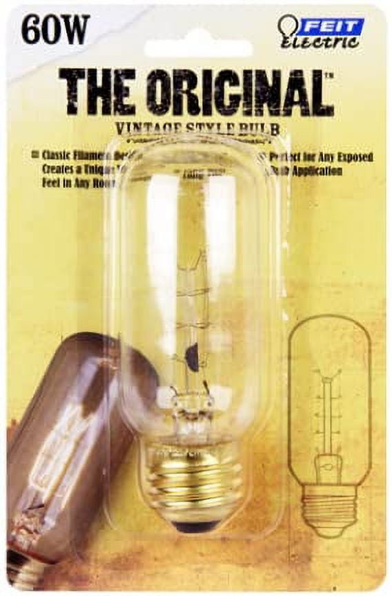BULB VINTAGE 60W T12
