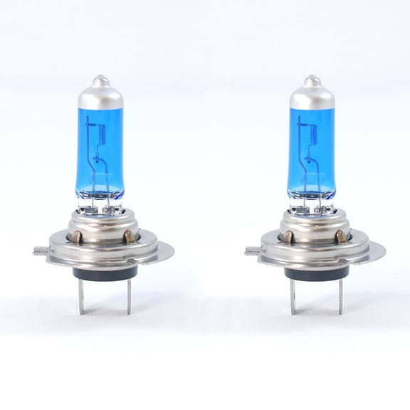 BULBAMERICA H7 - 100W 12V Xenon White Twin Pack Halogen Light Bulb