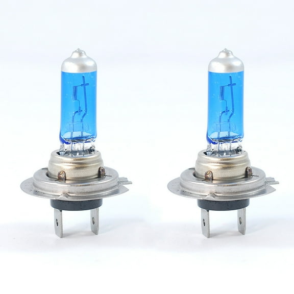 BULBAMERICA H7 - 55W 12V Xenon White Twin Pack Halogen Light Bulb