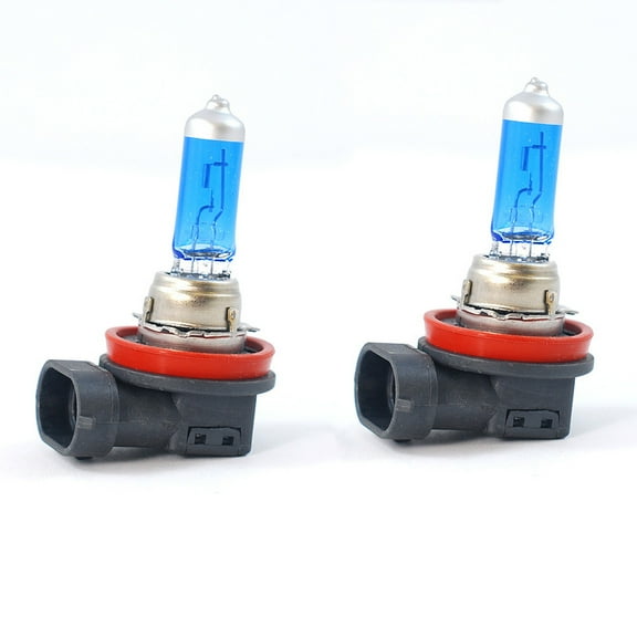 BULBAMERICA H8 - 35W 12V Xenon White Twin Pack Halogen Light Bulb